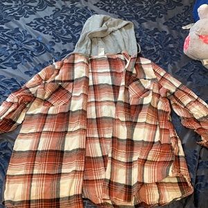 Plaid jacket